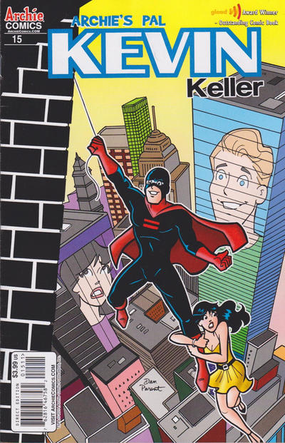 Cover for Kevin Keller (Archie, 2012 series) #15