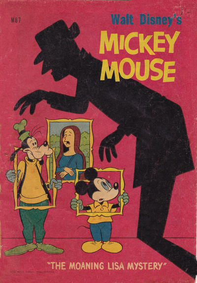 Cover for Walt Disney's Mickey Mouse (W. G. Publications; Wogan Publications, 1956 series) #87