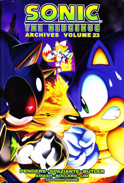 Cover for Sonic the Hedgehog Archives (Archie, 2006 series) #23
