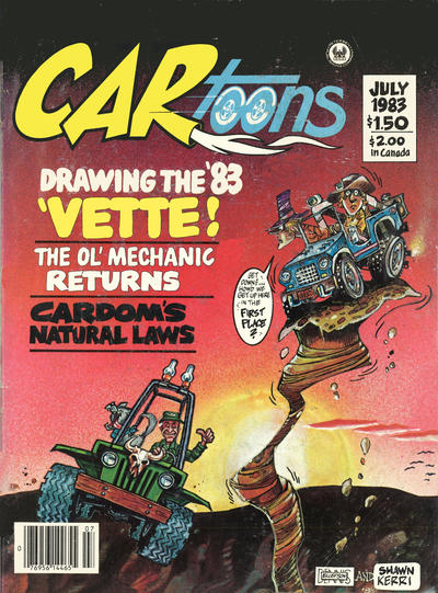 Cover for CARtoons (Petersen Publishing, 1961 series) #[135]