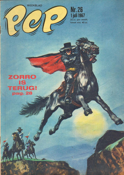 Cover for Pep (Geïllustreerde Pers, 1962 series) #26/1967