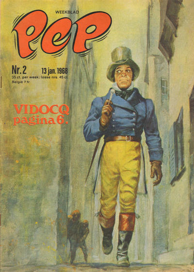 Cover for Pep (Geïllustreerde Pers, 1962 series) #2/1968