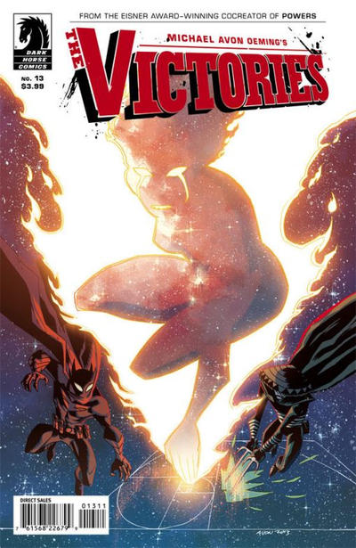 Cover for The Victories (Dark Horse, 2013 series) #13