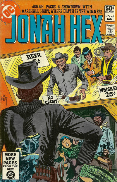 Cover for Jonah Hex (DC, 1977 series) #44 [Direct]