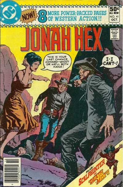 Cover for Jonah Hex (DC, 1977 series) #41 [Newsstand]