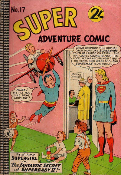 Cover for Super Adventure Comic (K. G. Murray, 1960 series) #17