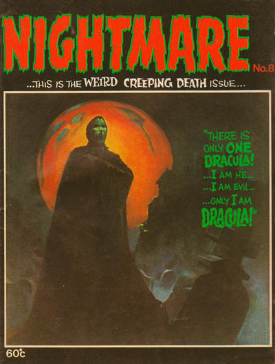 Cover for Nightmare (Yaffa / Page, 1976 series) #8
