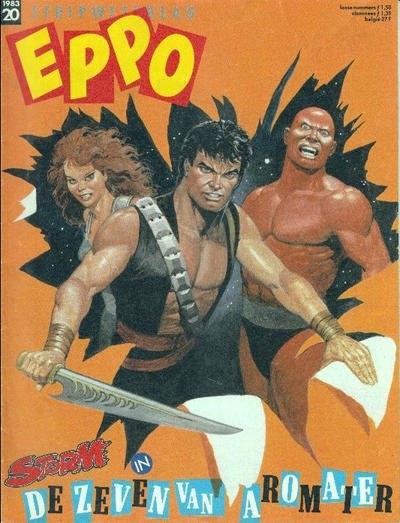 Cover for Eppo (Oberon, 1975 series) #20/1983
