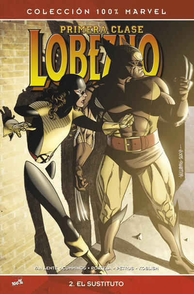 Cover for 100% Marvel: Lobezno: Primera Clase (Panini España, 2009 series) #2