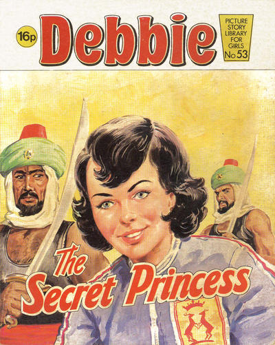 Cover for Debbie Picture Story Library (D.C. Thomson, 1978 series) #53
