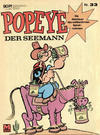 Cover for Popeye (Moewig, 1969 series) #33