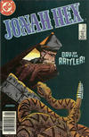 Cover Thumbnail for Jonah Hex (1977 series) #80 [Newsstand]