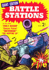 Cover for Battle Stations (Magazine Management, 1959 ? series) #13