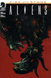 Cover Thumbnail for Aliens: Fire and Stone (2014 series) #1 [Fiona Staples Variant Cover]