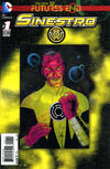 Cover for Sinestro: Futures End (DC, 2014 series) #1 [3-D Motion Cover]