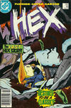 Cover for Hex (DC, 1985 series) #18 [Newsstand]