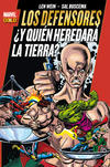 Cover for Marvel Gold. Los Defensores: ¿Y Quién Heredará la Tierra? (Panini España, 2013 series) 