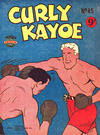 Cover for Curly Kayoe (New Century Press, 1953 series) #45
