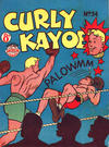 Cover for Curly Kayoe (New Century Press, 1953 series) #34