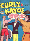 Cover for Curly Kayoe (New Century Press, 1953 series) #37