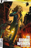 Cover for The Bionic Woman: Season Four (Dynamite Entertainment, 2014 series) #1 [Main Cover Sean Chen]