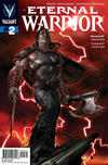 Cover for Eternal Warrior (Valiant Entertainment, 2013 series) #2 [Cover C - Clayton Crain]