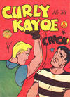 Cover for Curly Kayoe (New Century Press, 1953 series) #35