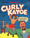 Cover for Curly Kayoe (New Century Press, 1953 series) #3