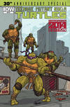 Cover Thumbnail for Teenage Mutant Ninja Turtles 30th Anniversary Special (2014 series)  [Cover RE - SDCC Exclusive Variant by Nick Pitarra]
