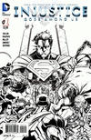 Cover Thumbnail for Injustice: Gods Among Us (2013 series) #1 [Second Printing]