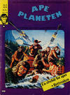 Cover for Apeplaneten (Illustrerte Klassikere / Williams Forlag, 1975 series) #4/1975