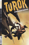 Cover for Turok: Dinosaur Hunter (Dynamite Entertainment, 2014 series) #7 [Subscription Cover Art by Jae Lee]