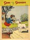 Cover for Spøk og Spenning (Oddvar Larsen; Odvar Lamer, 1950 series) #3/1950