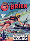 Cover for Sergeant O'Brien (L. Miller & Son, 1952 series) #75