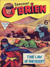 Cover for Sergeant O'Brien (L. Miller & Son, 1952 series) #74