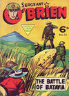 Cover for Sergeant O'Brien (L. Miller & Son, 1952 series) #78