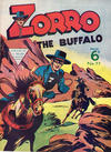 Cover for Zorro (L. Miller & Son, 1952 series) #77