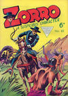 Cover for Zorro (L. Miller & Son, 1952 series) #82