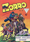 Cover for Zorro (L. Miller & Son, 1952 series) #83