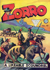 Cover for Zorro (L. Miller & Son, 1952 series) #81