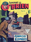 Cover for Sergeant O'Brien (L. Miller & Son, 1952 series) #76