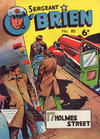 Cover for Sergeant O'Brien (L. Miller & Son, 1952 series) #80