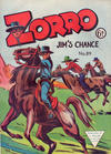 Cover for Zorro (L. Miller & Son, 1952 series) #89