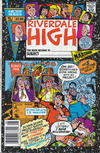 Cover for Riverdale High (Archie, 1990 series) #1 [Newsstand]