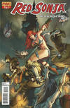 Cover for Red Sonja (Dynamite Entertainment, 2005 series) #75 [Cover A]