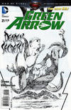 Cover Thumbnail for Green Arrow (2011 series) #21 [Andrea Sorrentino Sketch Cover]