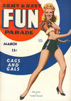 Cover for Army and Navy Fun Parade (Harvey, 1942 series) #v1#12