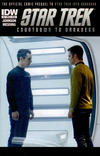 Cover for Star Trek Countdown to Darkness (IDW, 2013 series) #4 [Cover B Photo Cover]