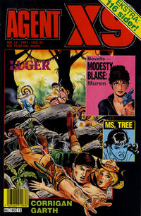 Cover Thumbnail for Agent X9 (Semic, 1976 series) #12/1991