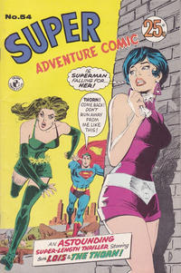 Cover Thumbnail for Super Adventure Comic (K. G. Murray, 1960 series) #54